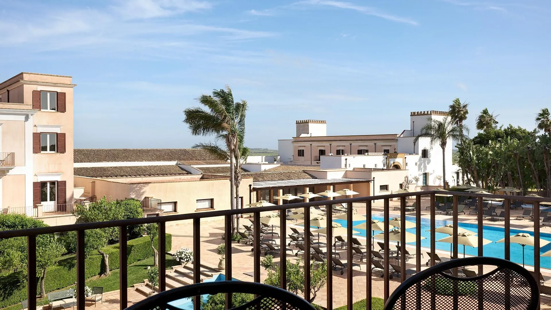 ***** Hotel Almar Giardino Di Costanza Resort & Spa Mazara del Vallo Itálie