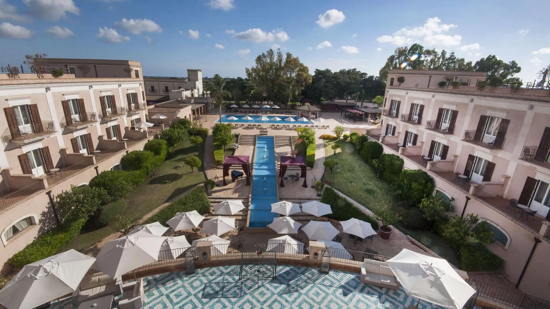 Almar Giardino Di Costanza Resort & Spa Mazara del Vallo Itálie